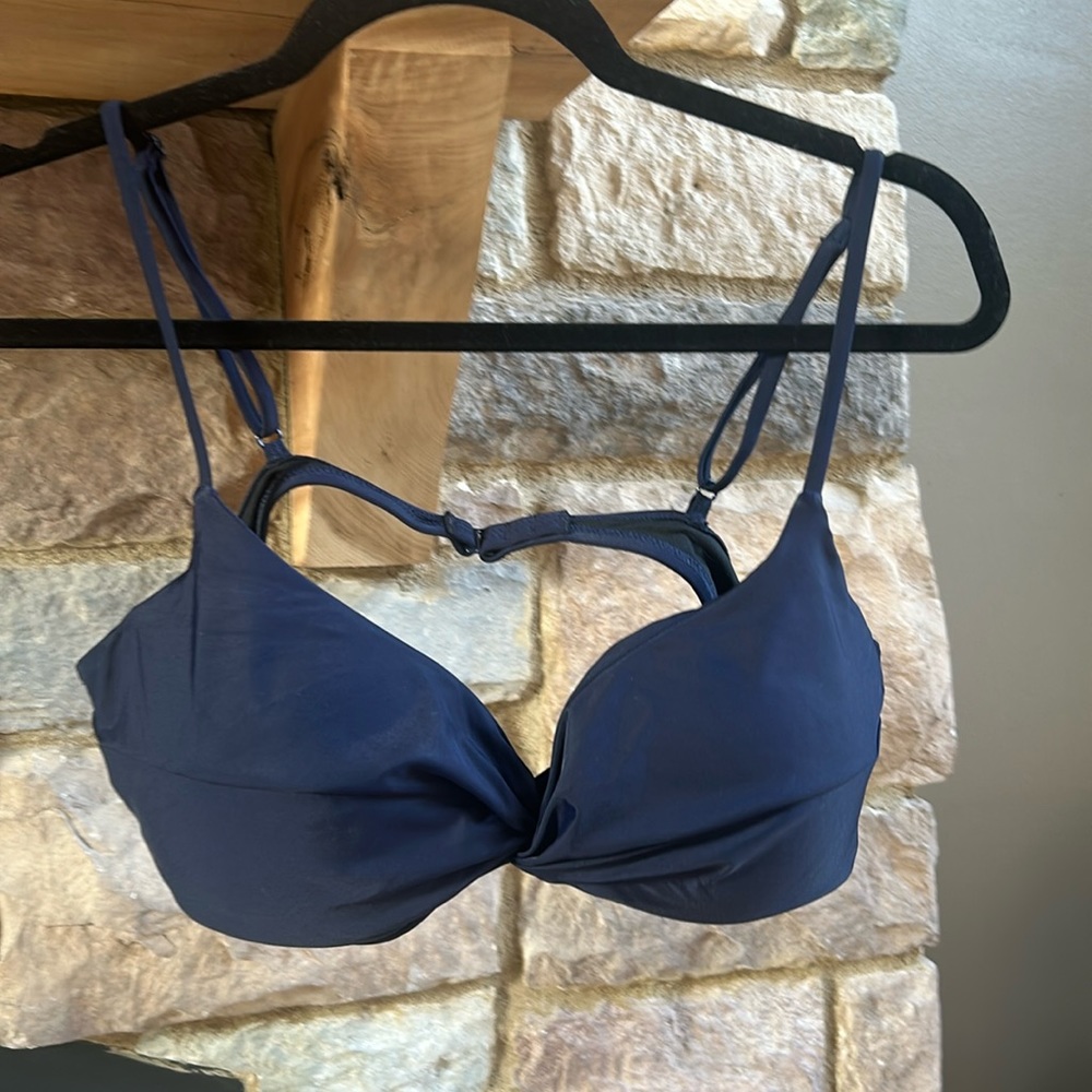NWOT J Crew Bikini Top